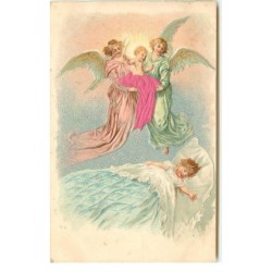 n°16725 - Carte Gaufrée -...