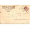 n°16725 - Carte Gaufrée - Anges gardiens portant un nouveau né, au-dessus d'un enfant dormant