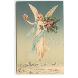 n°16727 - Carte Gaufrée -...