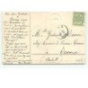 n°10627 - Carte Fantaisie Gaufrée - Bonne Année - Fillette avec un chien