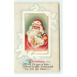 n°16733 - Carte Gaufrée -...