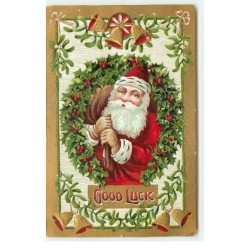 n°16734 - Carte Gaufrée -...