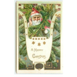 n°16739 - Carte Gaufrée - A...