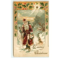 n°16741 - Carte Gaufrée - A...