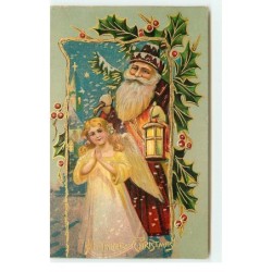 n°16742 - Carte Gaufrée - A...