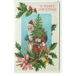 n°16745 - Carte Gaufrée - A...