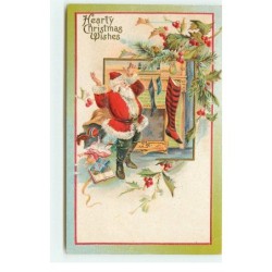 n°16746 - Carte Gaufrée -...