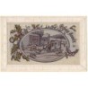 n°16851 - Carte Tissée Soie - Bonne Année - Diligence tirée par chevaux