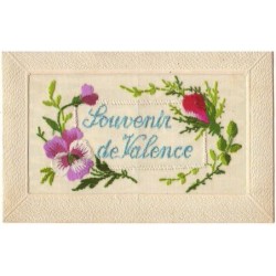 n°16852 - Carte Brodée -...