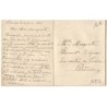 n°16852 - Carte Brodée - Souvenir de Valence - Fleurs