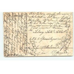 n°16861 - Carte Gaufrée - Fröhliche Weihnachten - Fillette près d'une poupée assise dans une chaise
