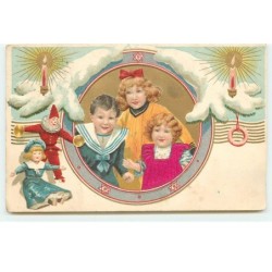 n°16867 - Carte Gaufrée -...