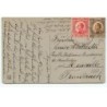 n°16869 - Sretna nova godina - Bonhomme de neige portant des skis