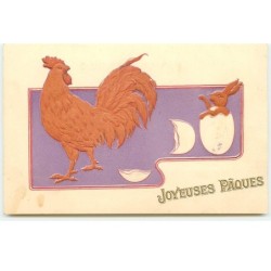 n°16882 - Carte Gaufrée -...