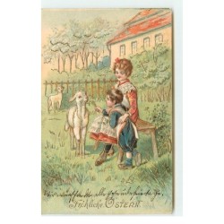 n°16884 - Carte Gaufrée -...