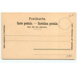 n°16886 - Femme dans une barque - F. Payot Lausanne