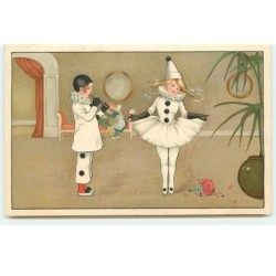 n°16889 - Pierrot jouant de...