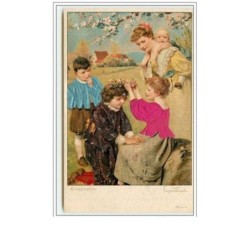 n°1692 - Carte Gaufrée -...