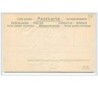 n°1692 - Carte Gaufrée - Kindesalter - Fillette faisant une couronne de fleurs - vêtements en tissus