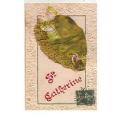 n°16956 - Carte Gaufrée -...