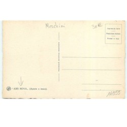 n°16959 - Meschini - Ars Nova - Jeune femme promenant un lévrier