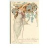 n°16960 - Art Nouveau - La Glycine - Souvenir de la Belle Jardinière