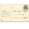 n°10637 - Carte Fantaisie Gaufrée - Viel Glück im Neuen Jahr - Angelots et cariole de Myosotis