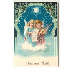 n°16976 - Carte Gaufrée -...