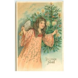 n°16977 - Carte Gaufrée -...