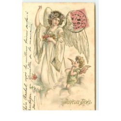n°16978 - Carte Gaufrée -...