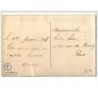 n°1698 - Carte Brodée à rabat - Pensées et oiseaux