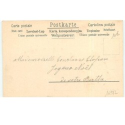 n°16982 - A & MB n°102 - Fröhliche Weihnachten - Ange apportant un sapin