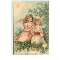 n°16983 - Carte Gaufrée -...