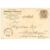 n°16984 - Carte Gaufrée - Fröhliche Weihnachten - Ange priant près d'un sapin dans une maison