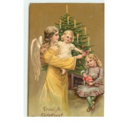 n°16985 - Carte Gaufrée -...