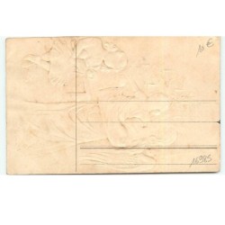 n°16985 - Carte Gaufrée - Vroolijk Kerstfeest - Ange gardien portant une fillette - Poupée