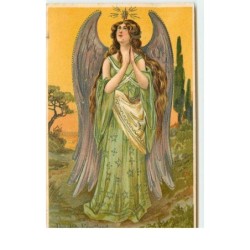 n°16986 - Carte Gaufrée -...