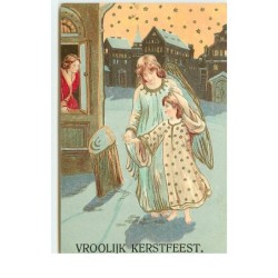 n°16987 - Carte Gaufrée -...