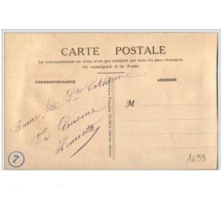 n°1699 - Carte Brodée à rabat - Pensées et fleurs