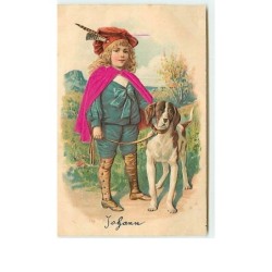 n°10641 - Carte Fantaisie...