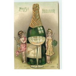 n°16991 - Carte Gaufrée -...
