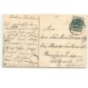 n°16991 - Carte Gaufrée - Prosit Neujahr - Anges autour d'une bouteille de champagne