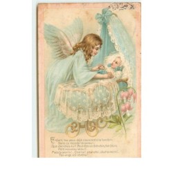 n°16995 - Ange veillant sur...