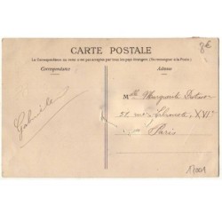 n°17001 - Bonnet Ste-Catherine - Dépêche-toi ou gare au Bonnet - Etoiles