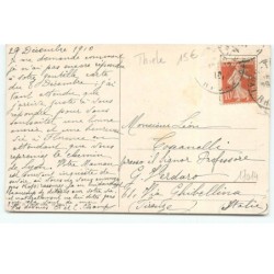 n°17014 - Arthur Thiele - Bonne Année - Couples sur des luges