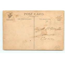 n°17015 - Carte Gaufrée - Clapsaddle - Love's Greeting - What the star is to the even .... - Cupidon lisant une lettre