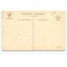 n°17018 - Carte Gaufrée - Clapsaddle - With Love and Devotion - Jeune fille sortant d'un coeur