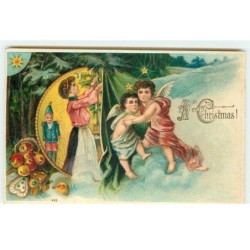 n°17022 - Carte Gaufrée - A...