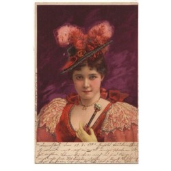 n°17032 - Carte avec...