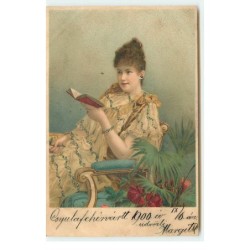 n°17037 - Carte avec...